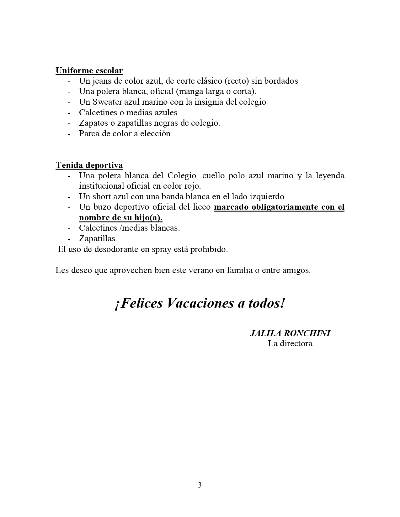 Information Rentrée 2024