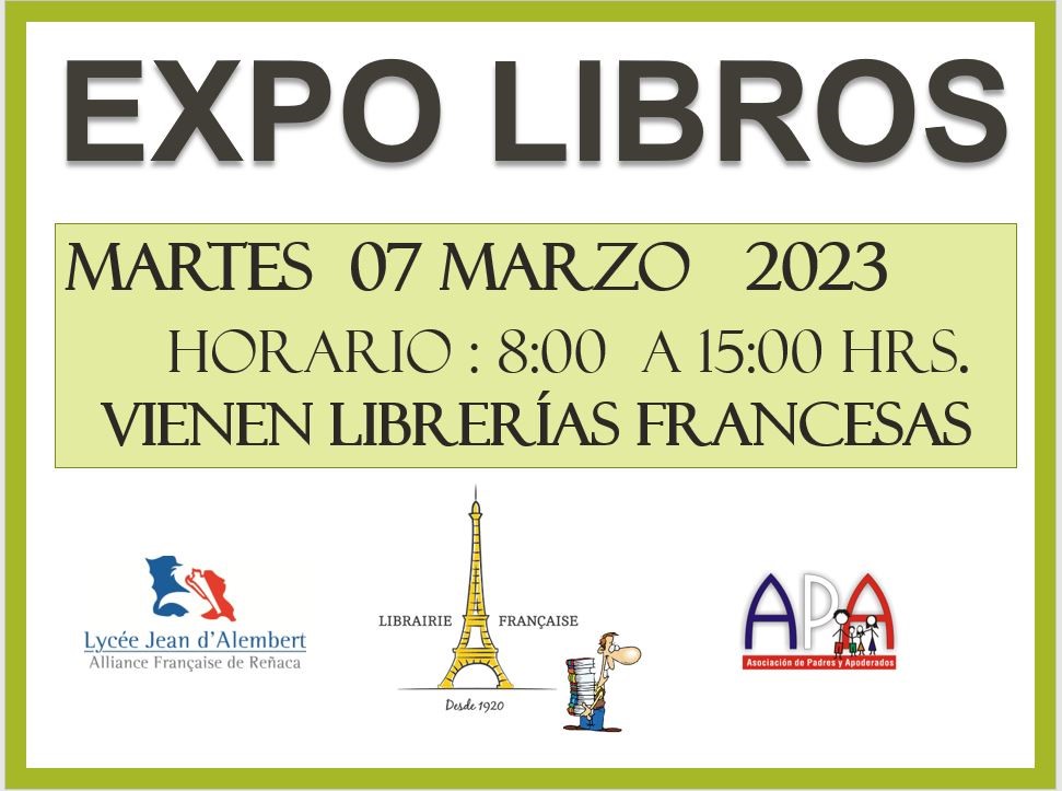 Expo libros APA 2023