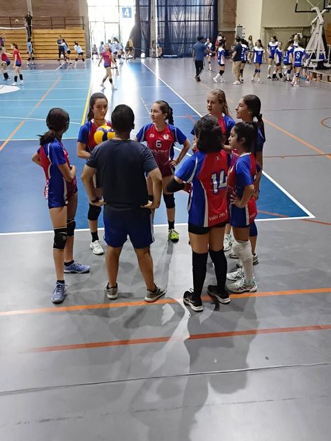 Participation exceptionnelle du Club Deportivo LJDA au tournoi de volley-ball U14 