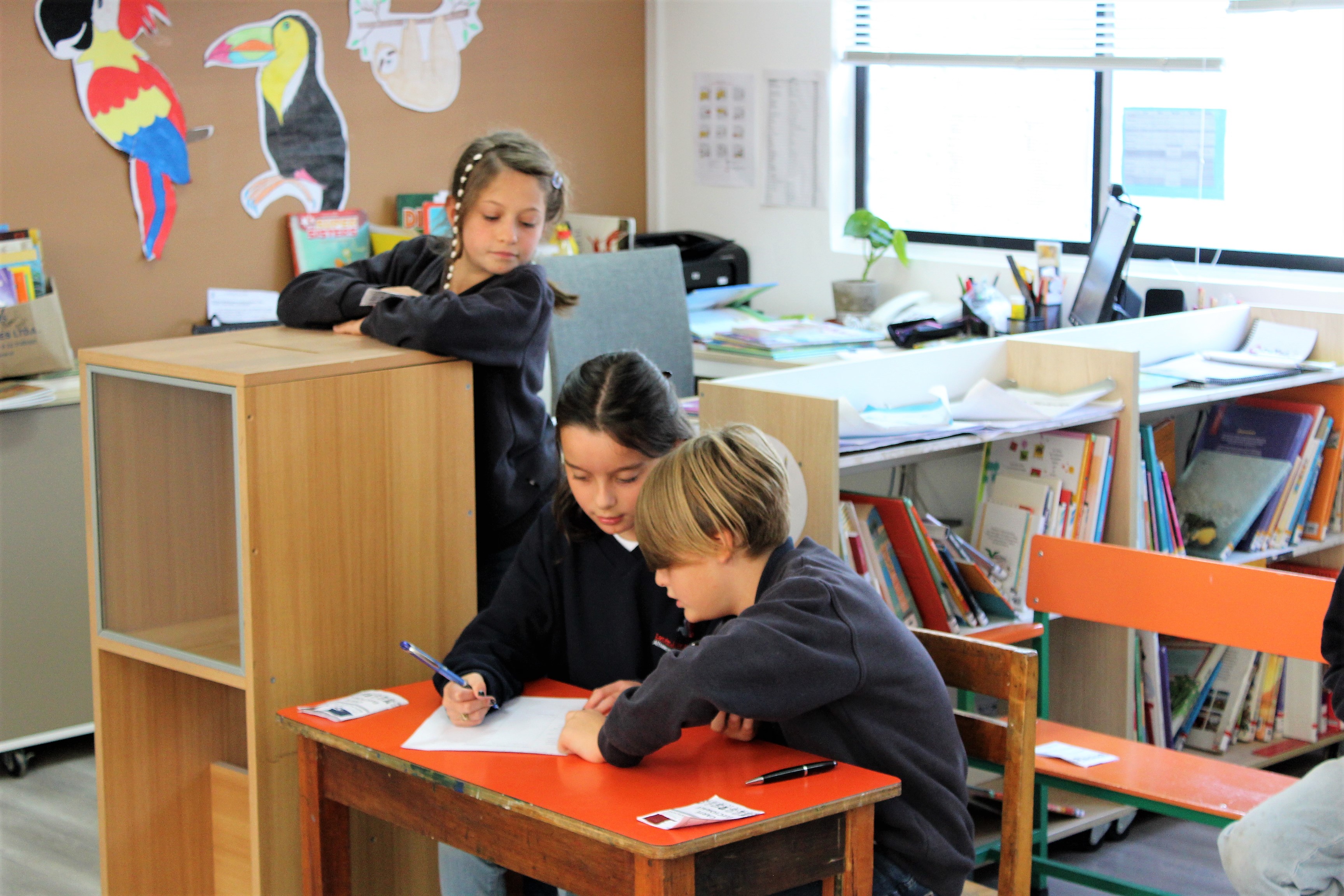 Élections délégués et éco délégues 2023 à l'école primaire Élections délégués et éco délégues 2023 à l'école primaire