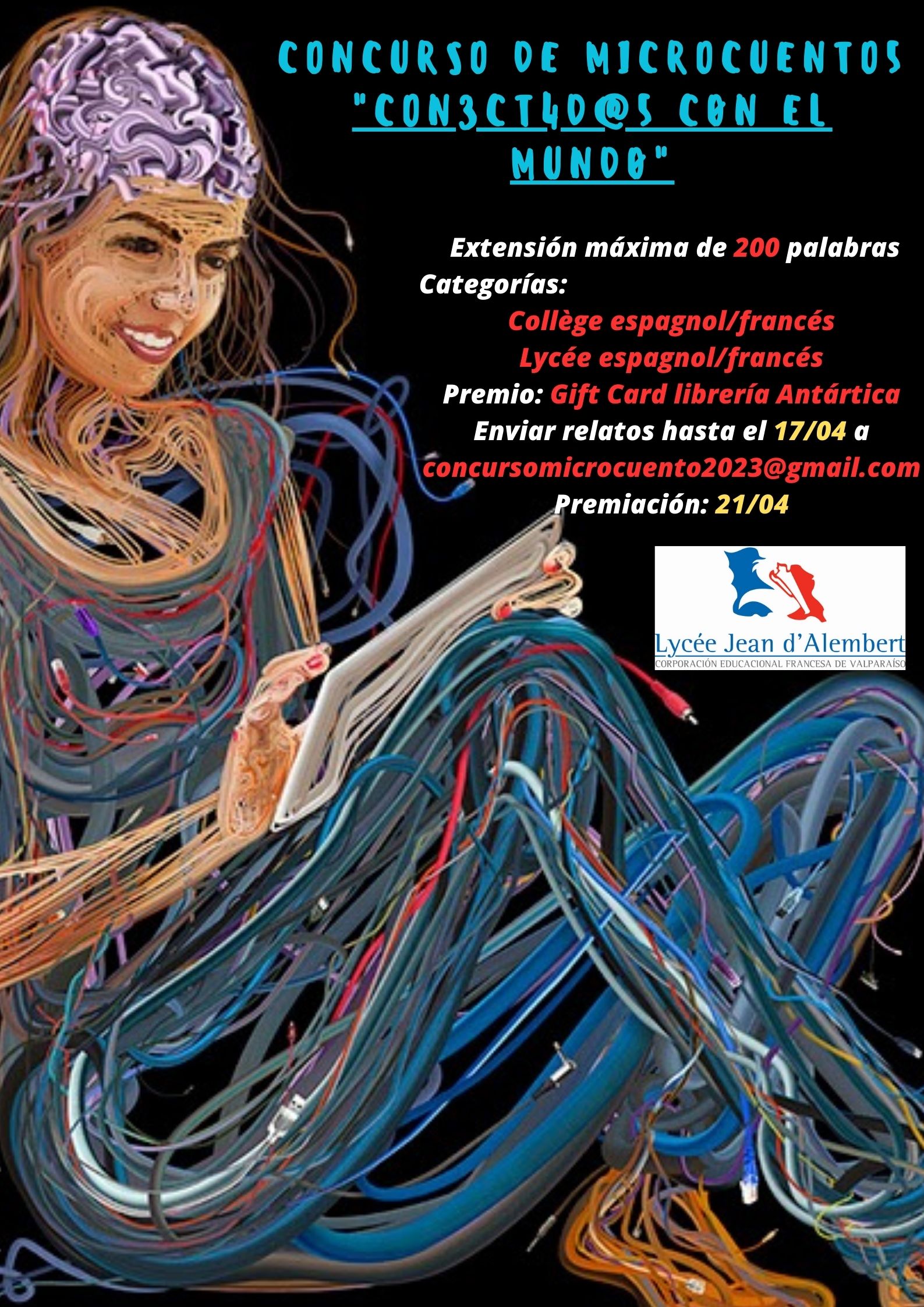 "Conectad@s con el mundo" - Concours de récit courts