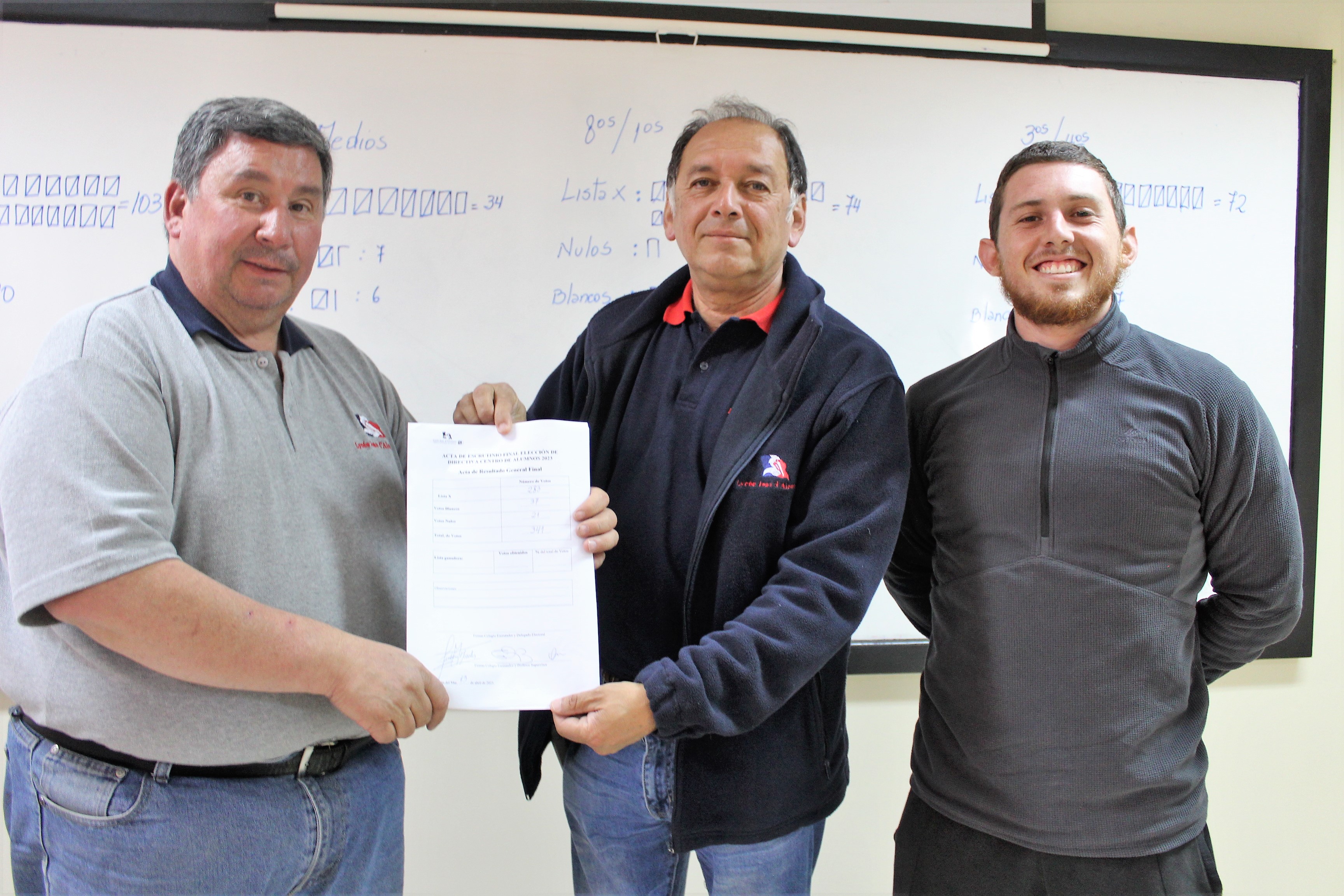 CAA 2023, le dépouillement des votes CAA 2023, le dépouillement des votes