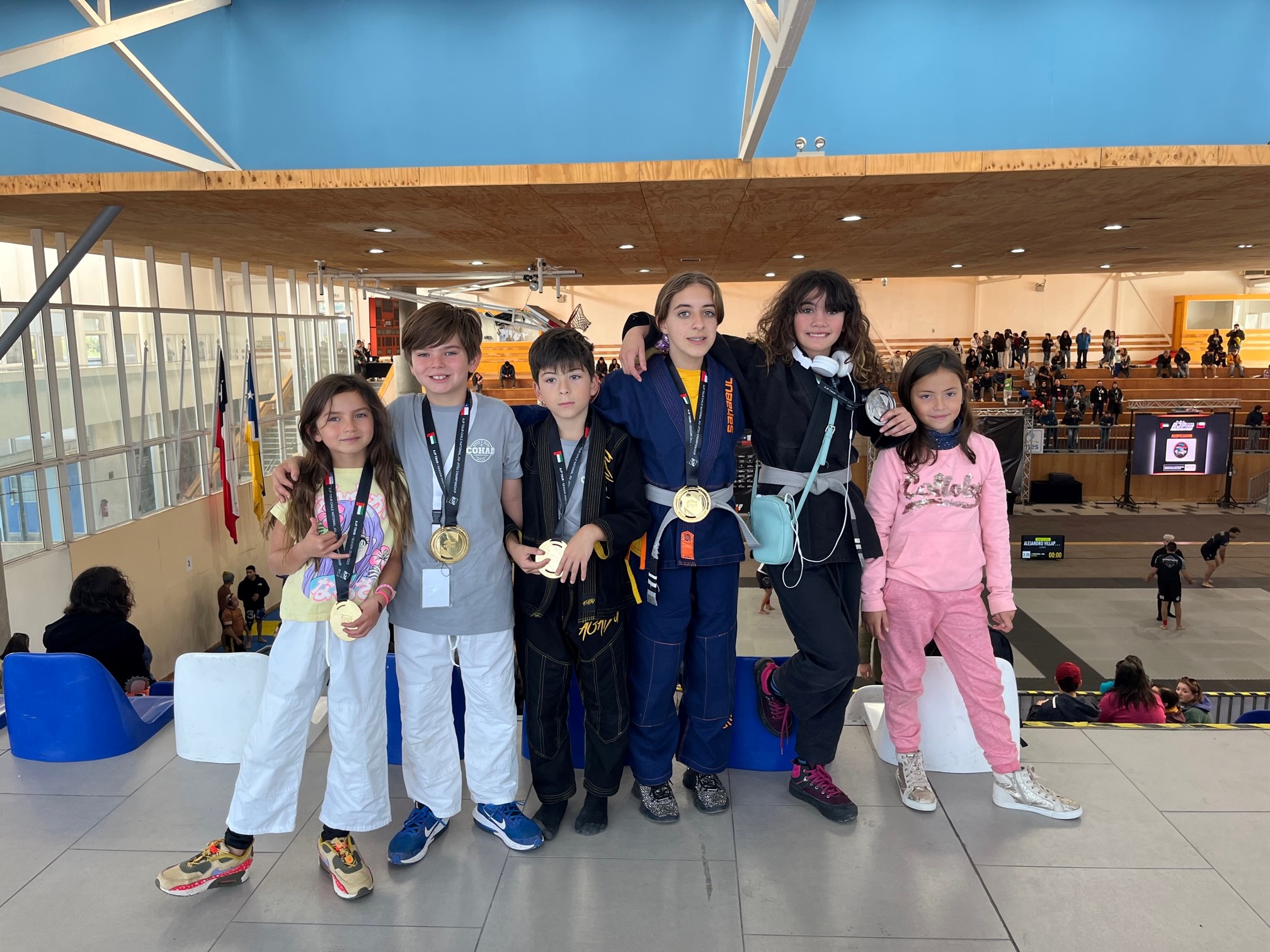 Participation exceptionnelle des élèves de la LJDA au tournoi de Jiu Jitsu à Punta Arenas