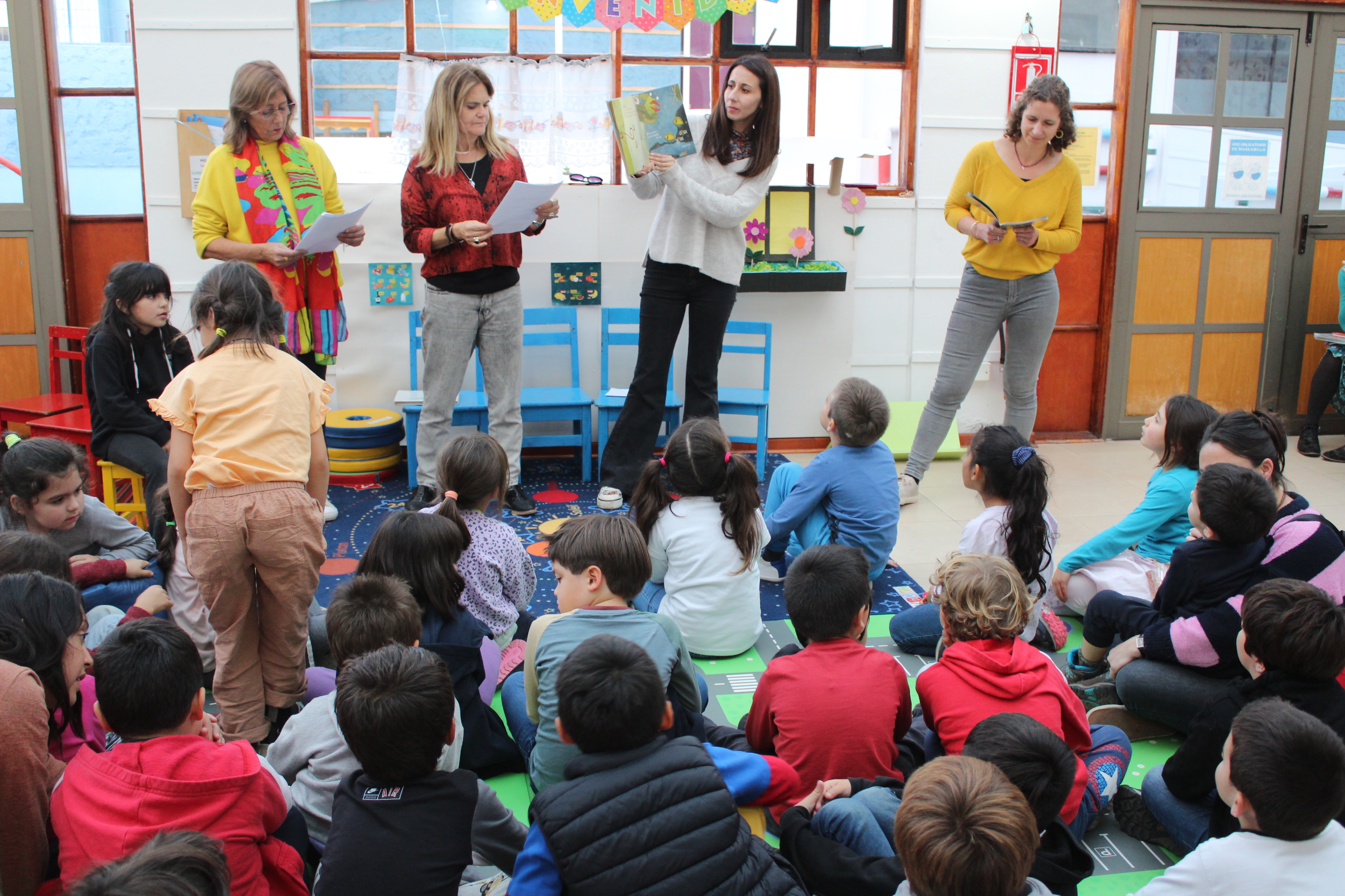 Fête des Histoires pour les CP