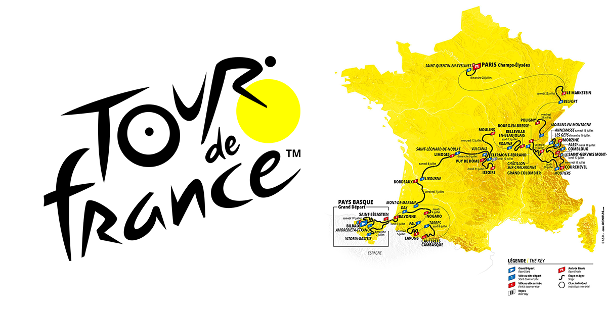 Suivez "La Grande Boucle" avec les CM2! - Sigan el "Tour de France" con los 5to básico