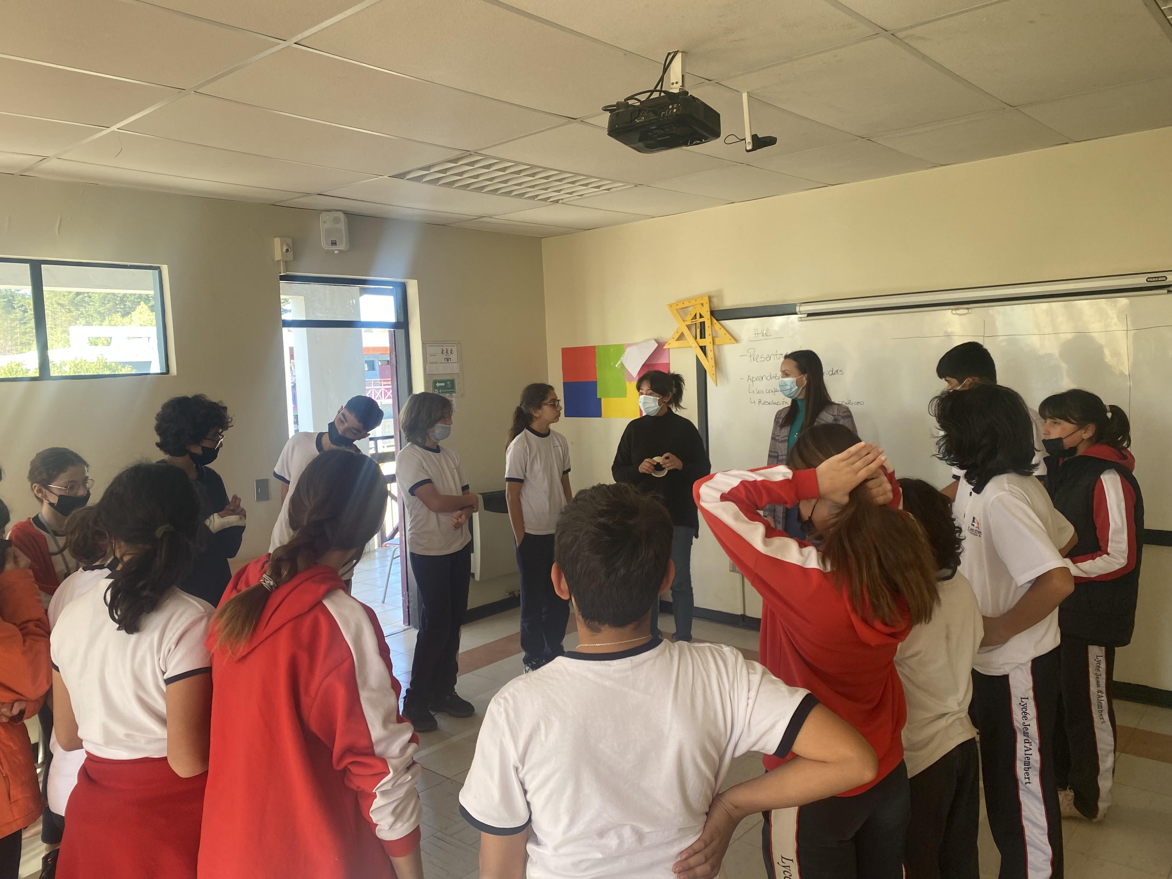 "CONVIVENCIA" SCOLAIRE: INTERVENTIONS EN CLASSE DE 5ÈME "CONVIVENCIA" SCOLAIRE: INTERVENTIONS EN CLASSE DE 5ÈME