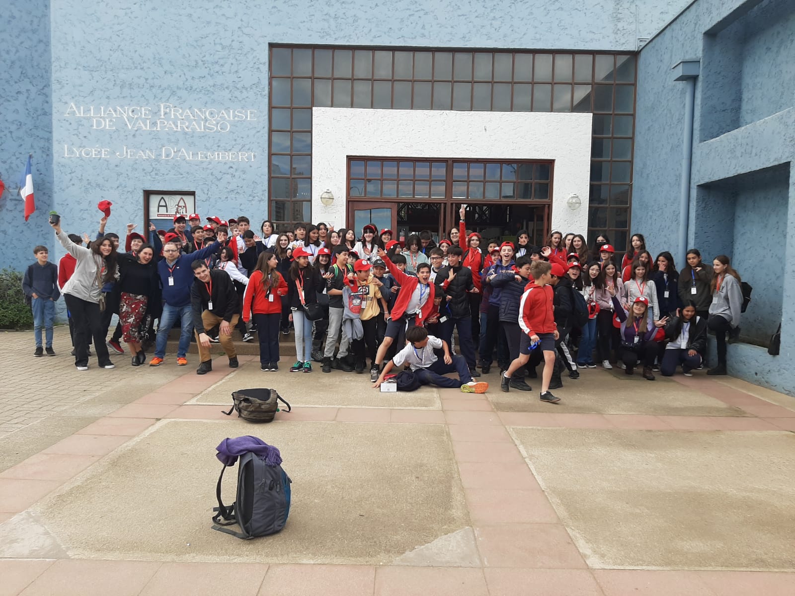 Visite du Lycée Claude Gay, Osorno