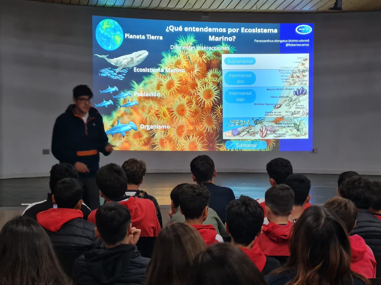 Fête de la Science: Sensibilisation à l'écosystème marin et du patrimoine sous-marin