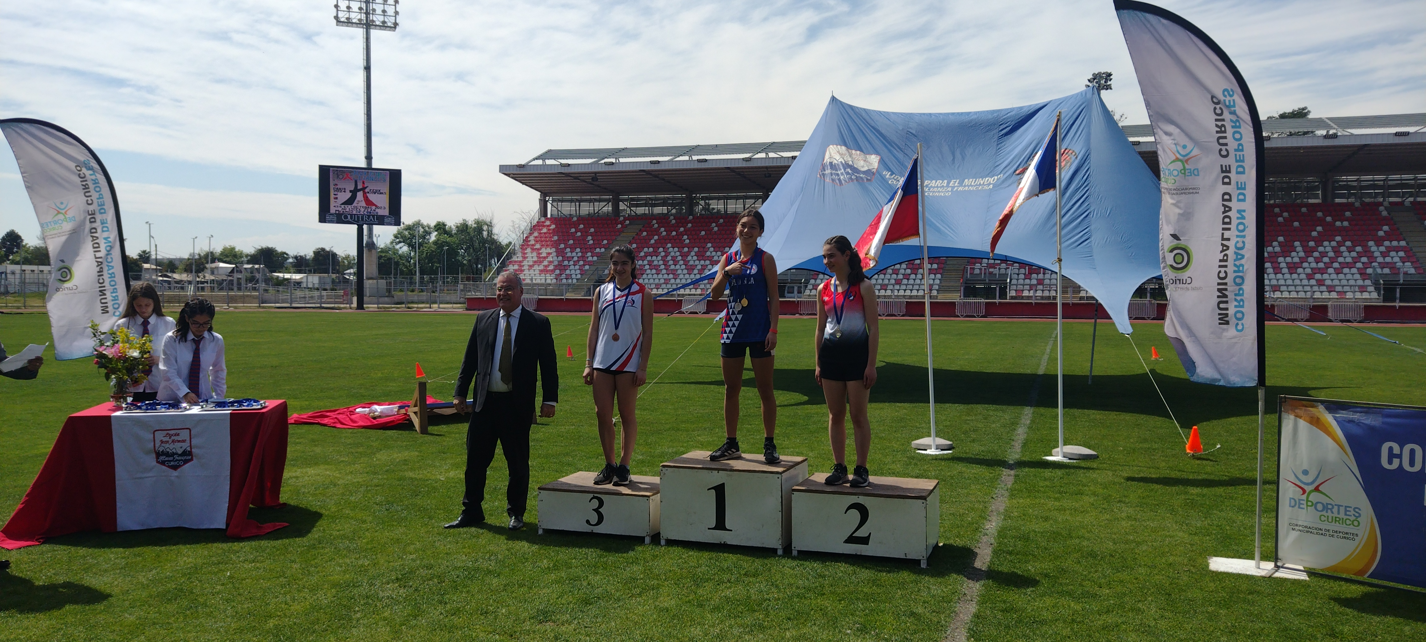 Resultats Athlétisme Inter-alliances 2023