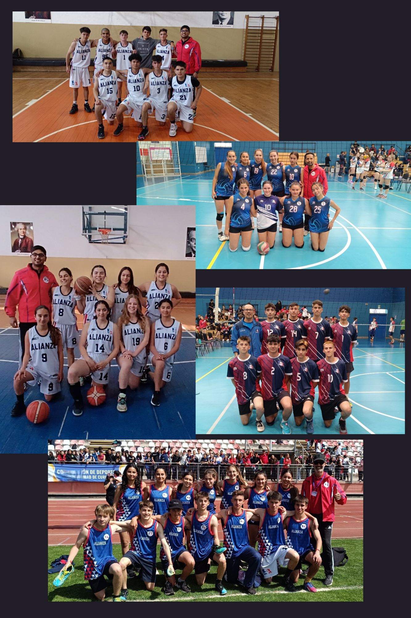 RÉSULTATS XLVI JEUX INTER ALLIANCE CURICÓ 2023