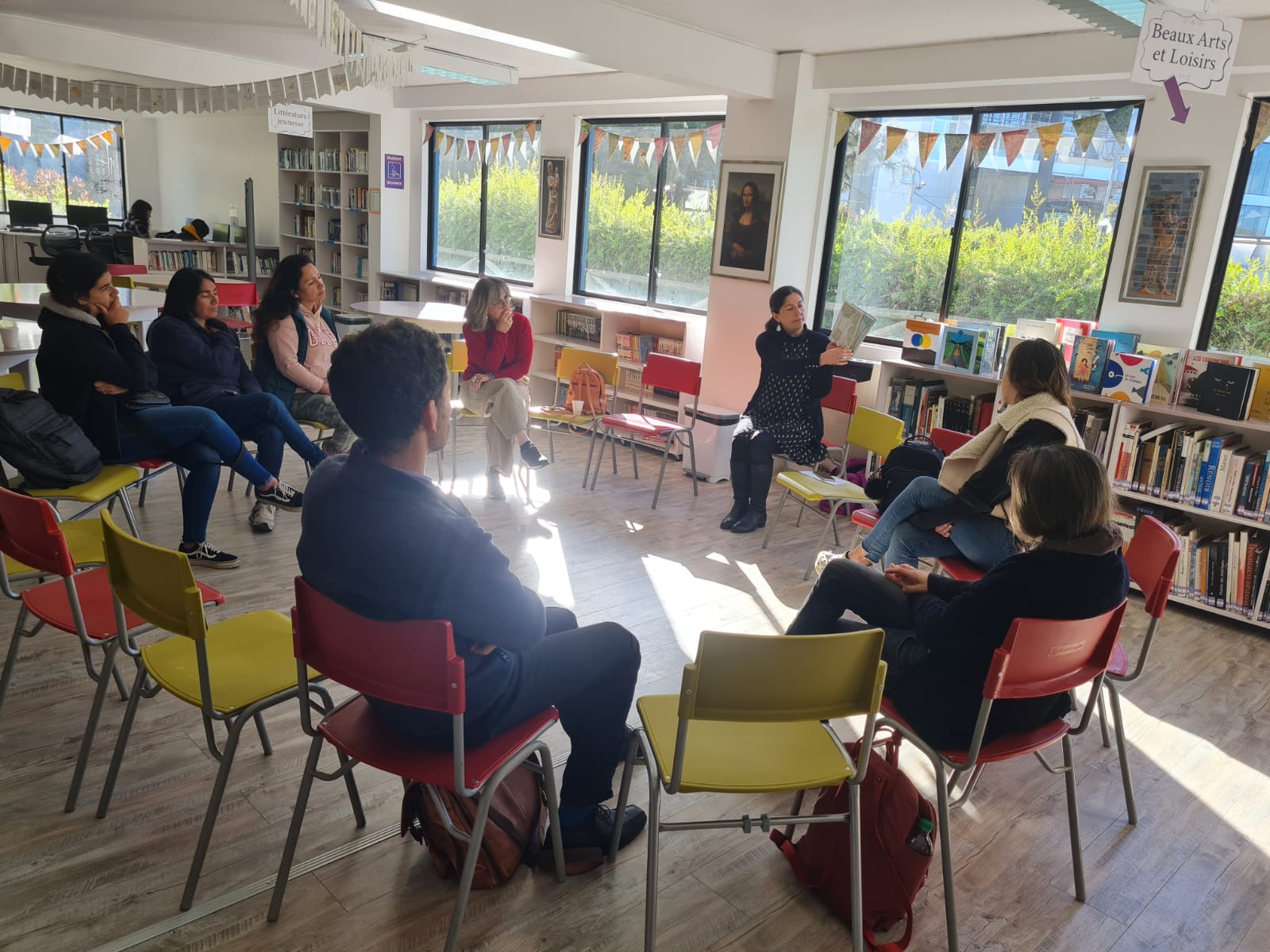 Café-rencontre pour parents d'élèves de CE 1