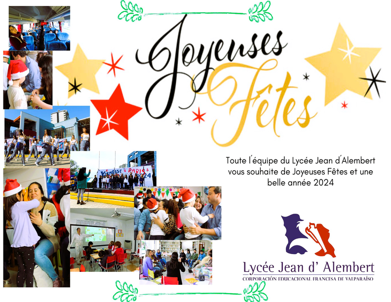 Joyeuses Fêtes !