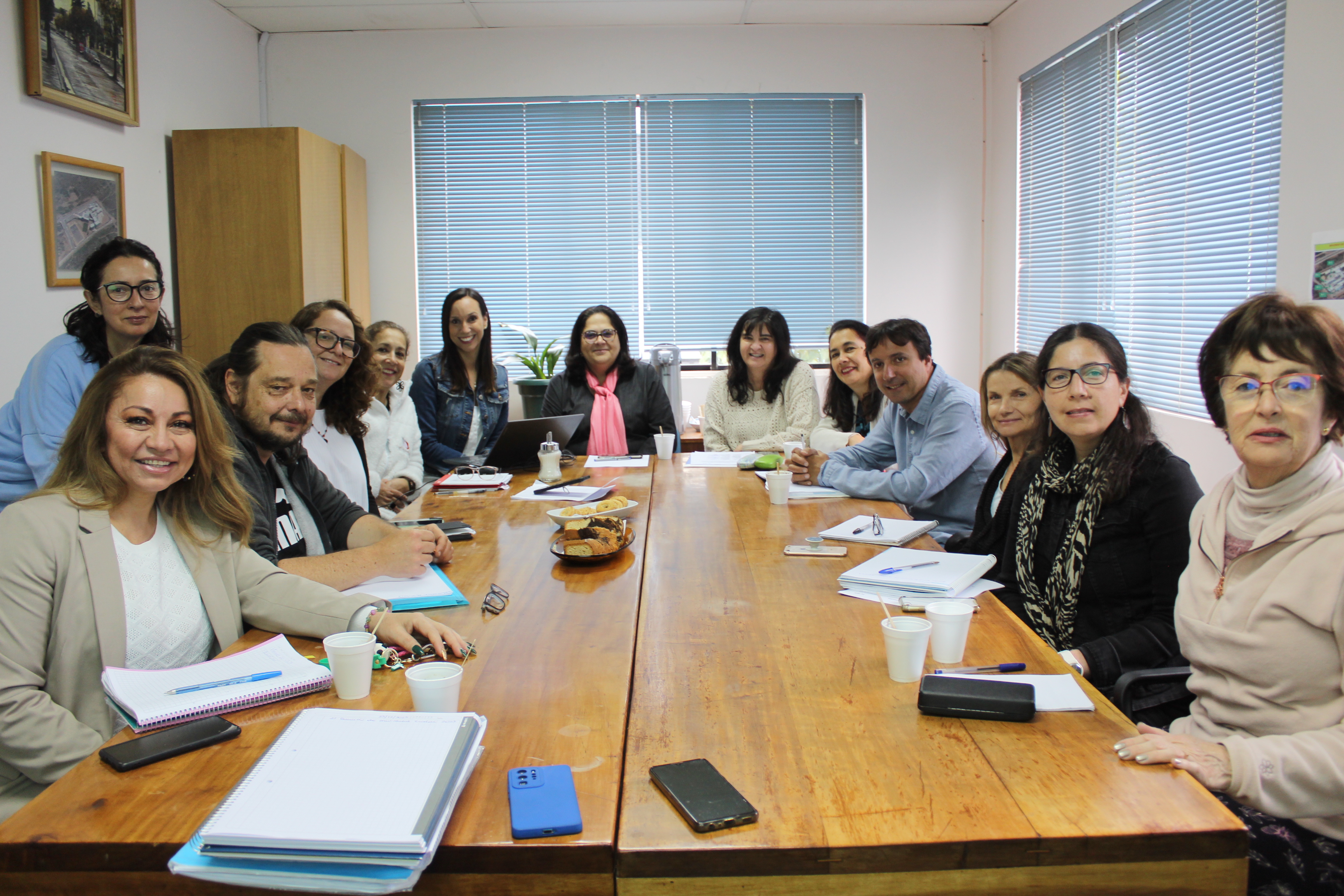 BILAN 2de RÉUNION CESCE - COMITÉ DE BUENA CONVIVENCIA ESCOLAR