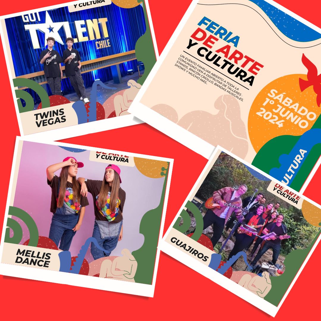 Festival de la cultura y las artes: Artistas confirmados