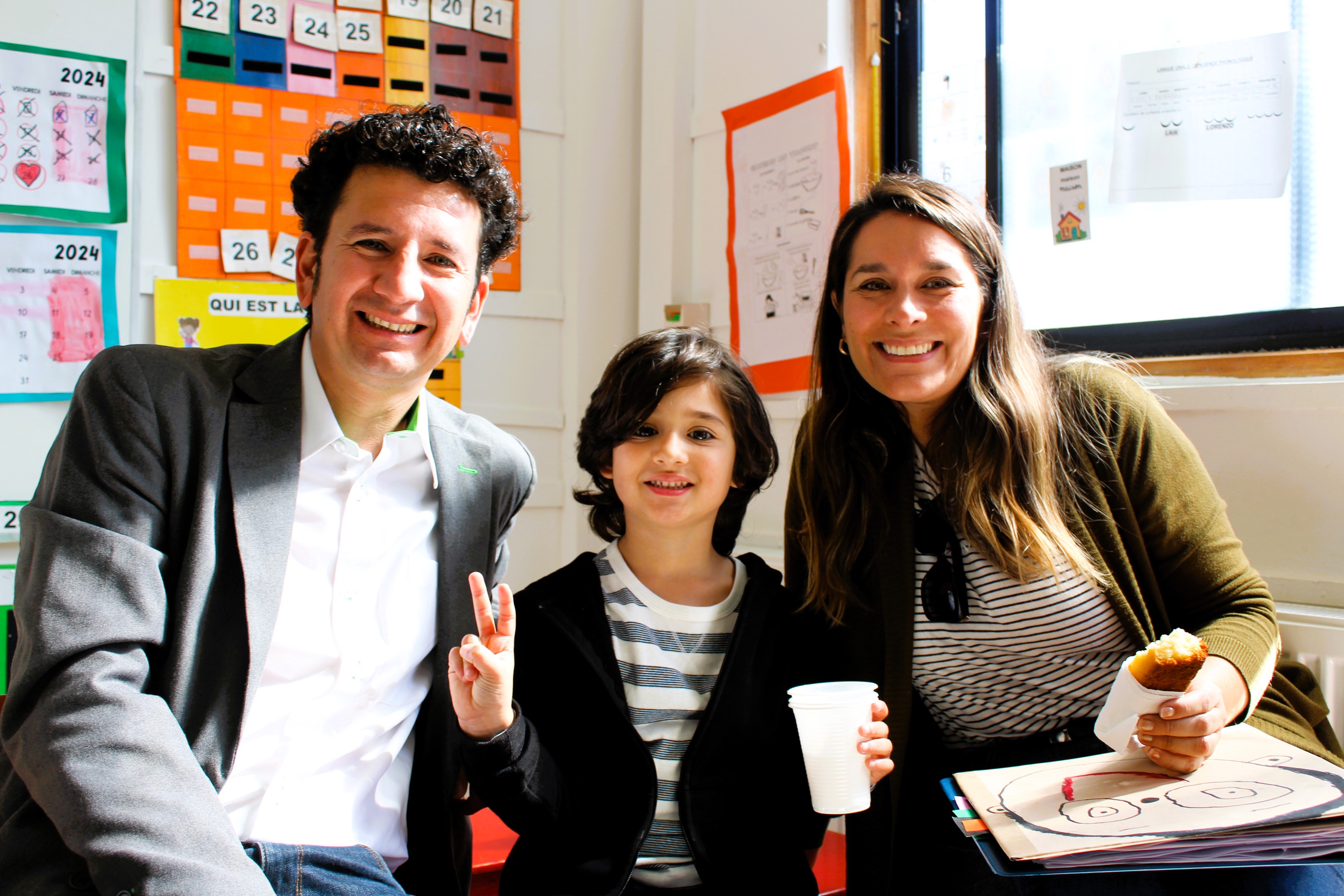 Fête des mères à la Maternelle et Journée internationale des familles