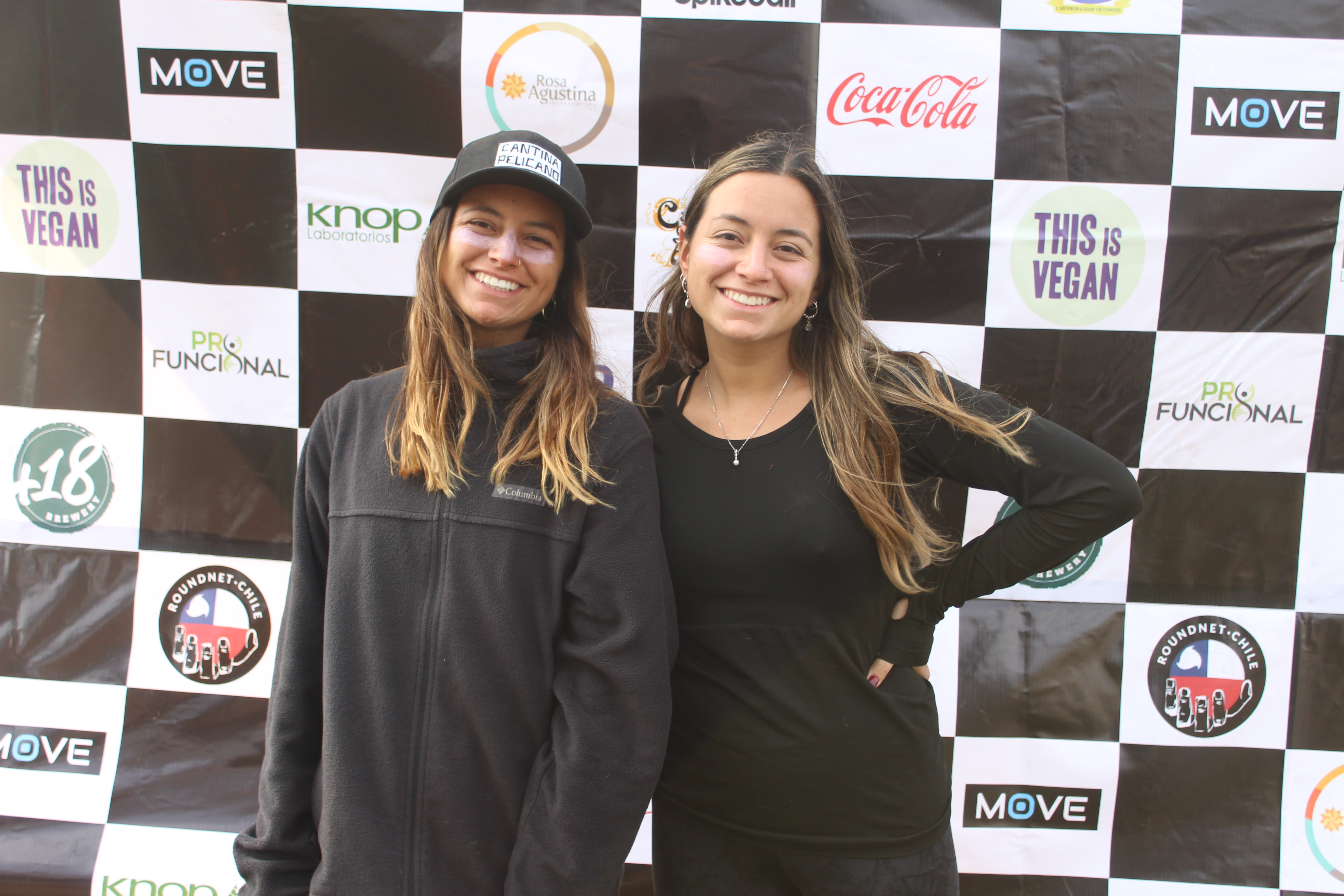 Laura et Rosario Moreno au Championnat du Monde de Roundnet 2024!