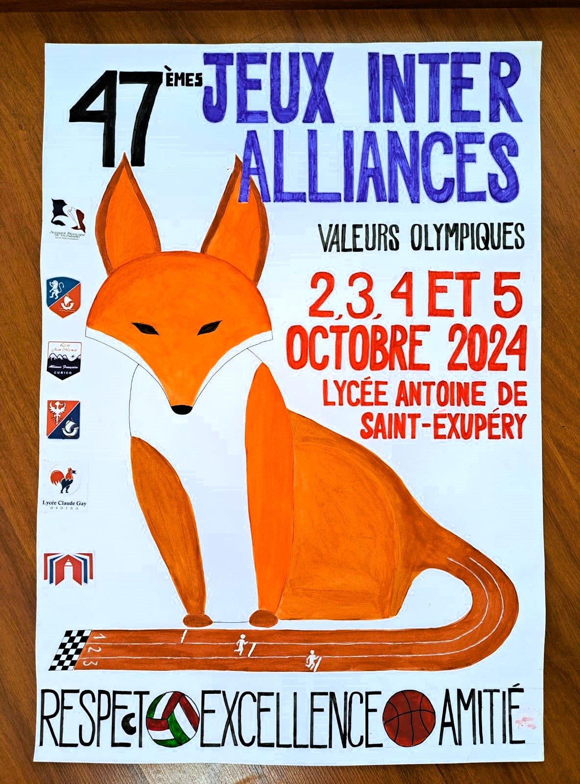 Affiches présélectionnées Inter-Alliances 2024