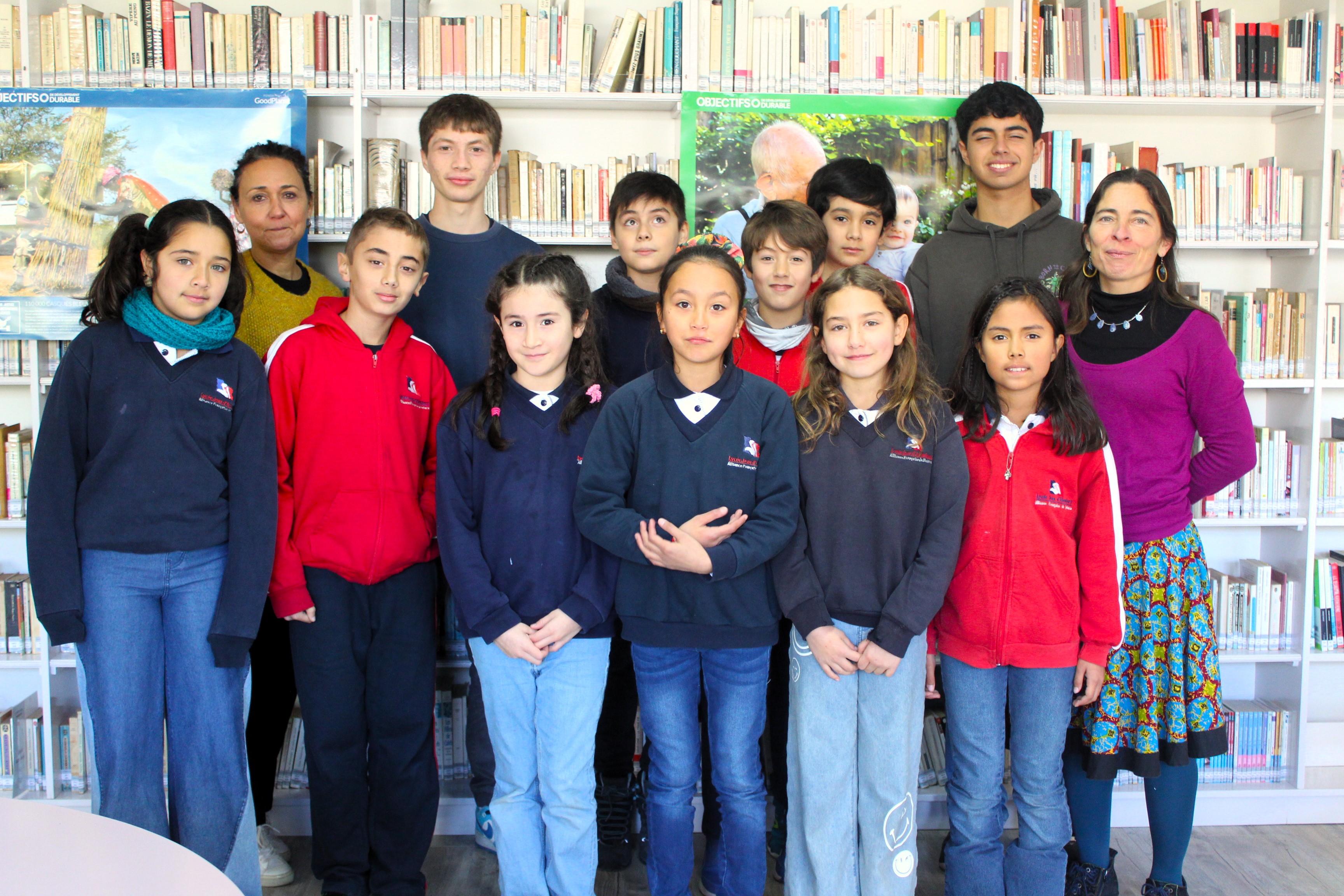 1ère réunion du comité EDD des élèves du Lycée Jean d’Alembert