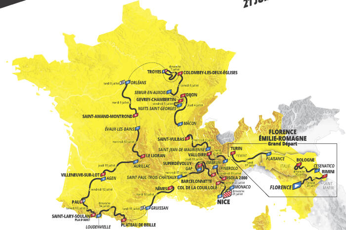 "La Grande Boucle" une émission de la Radio D'Alembert - Etape 17