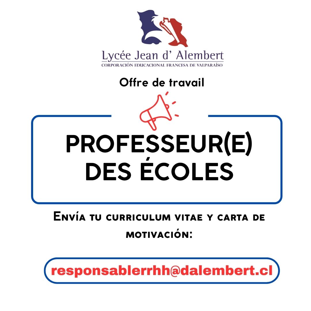 LJDA recrute Professeur(e) des Écoles