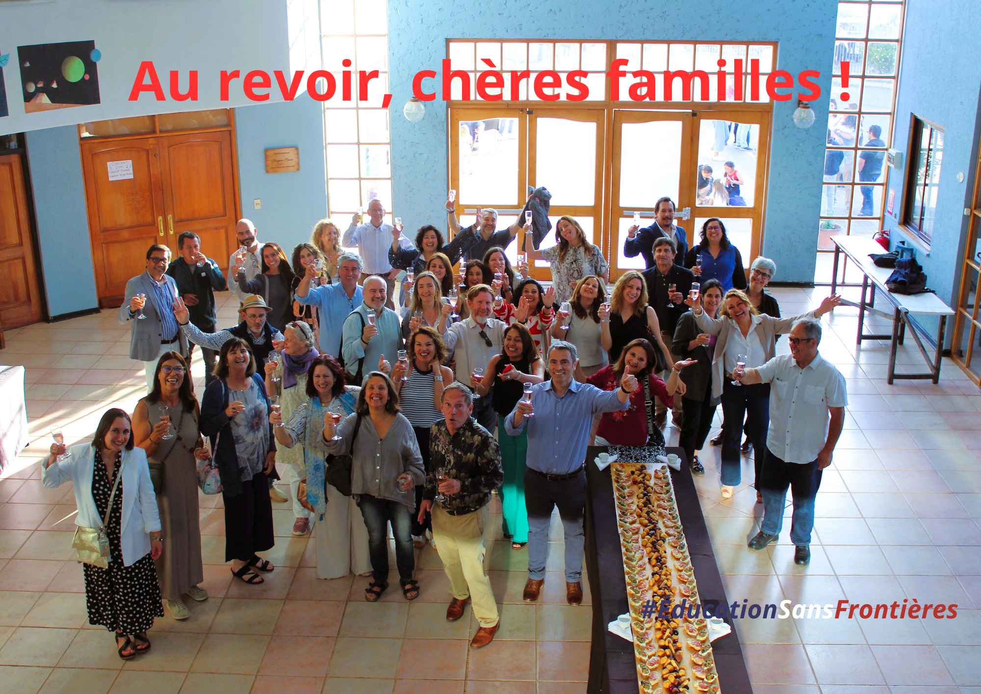 Adieu des familles 2024