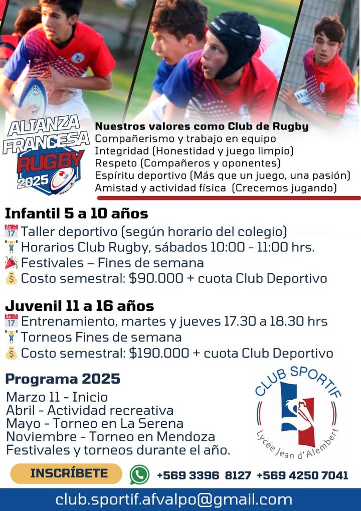 Rugby LJDA 2025