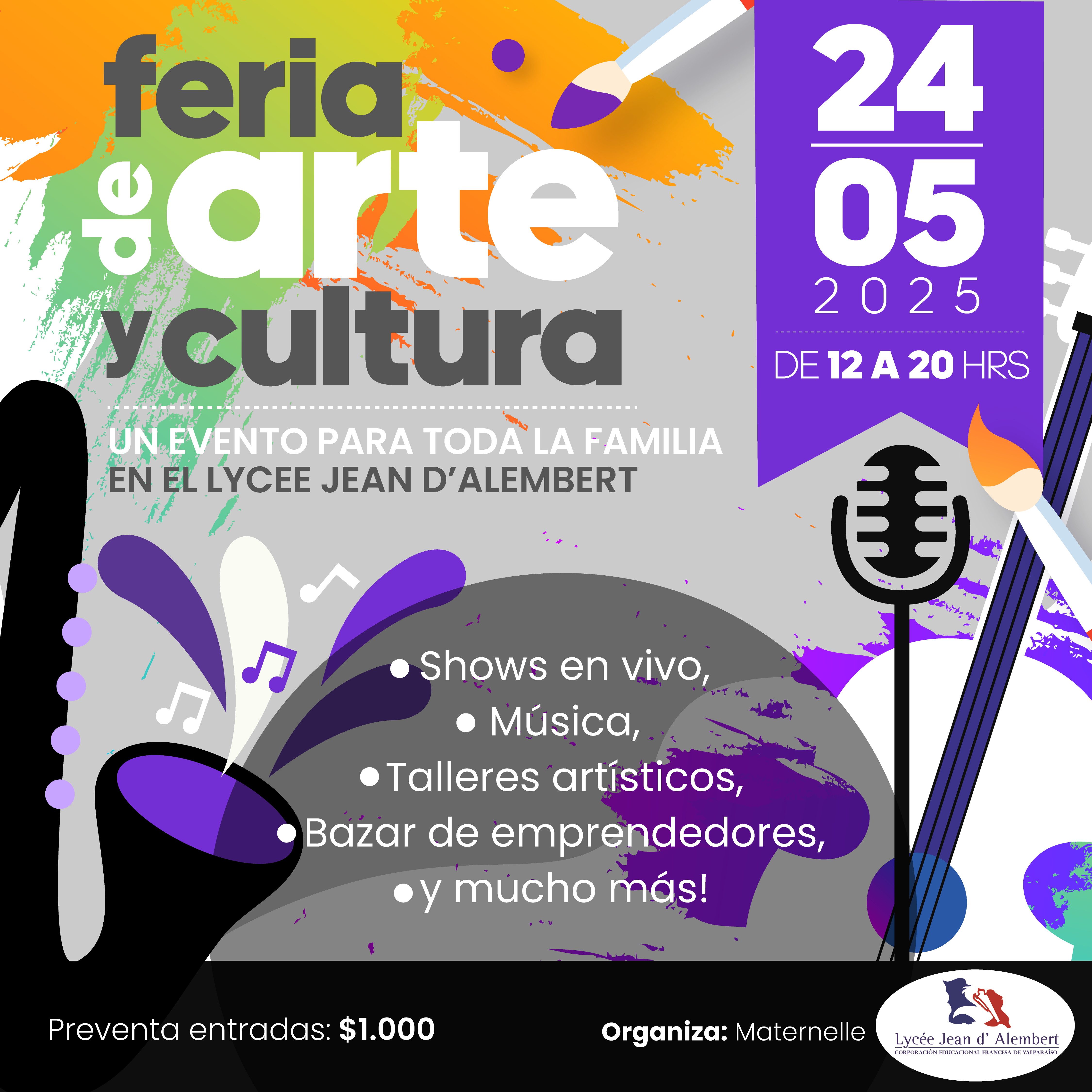 Feria de Arte y Cultura 2025