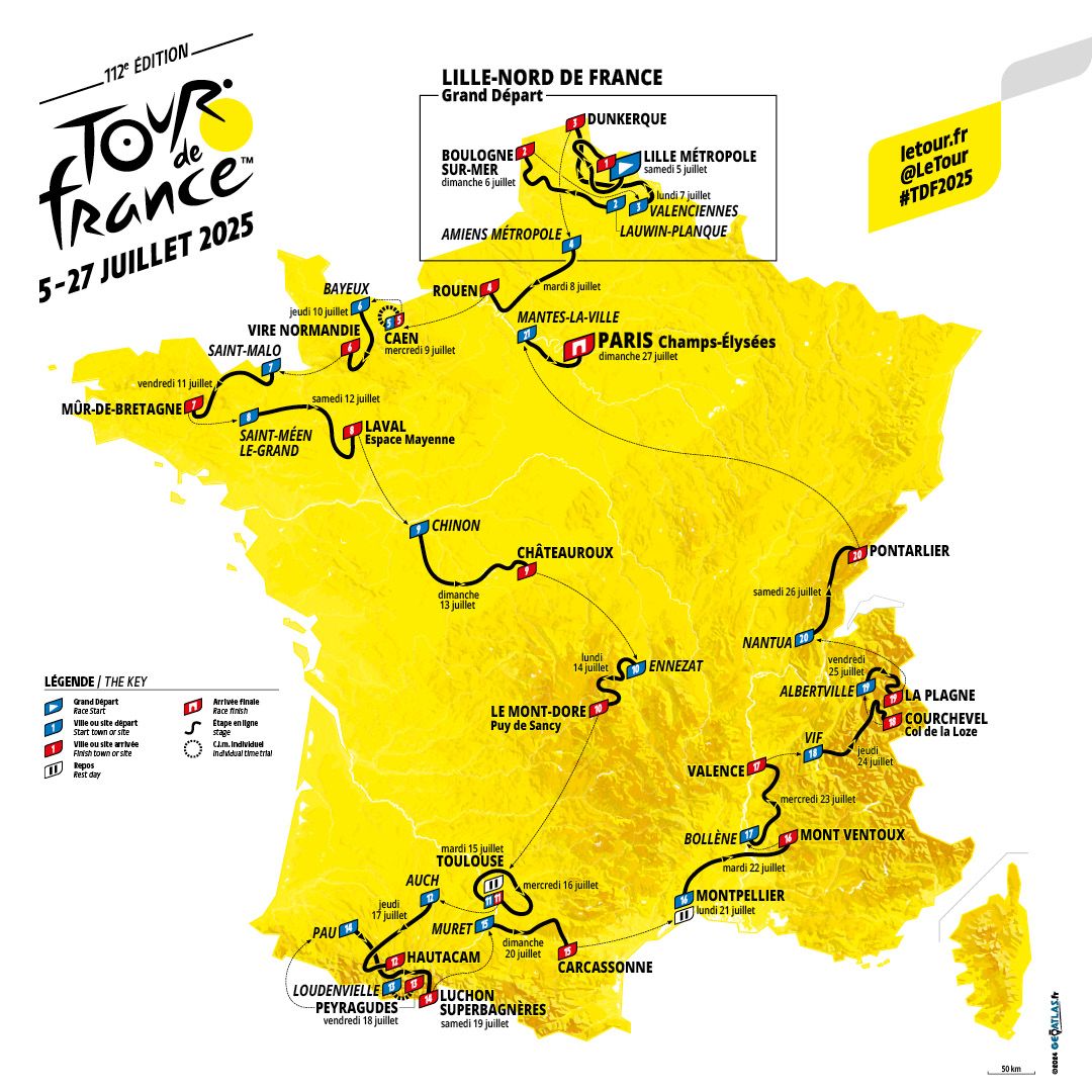 Tour de France 2025 - Pré-émission n°1