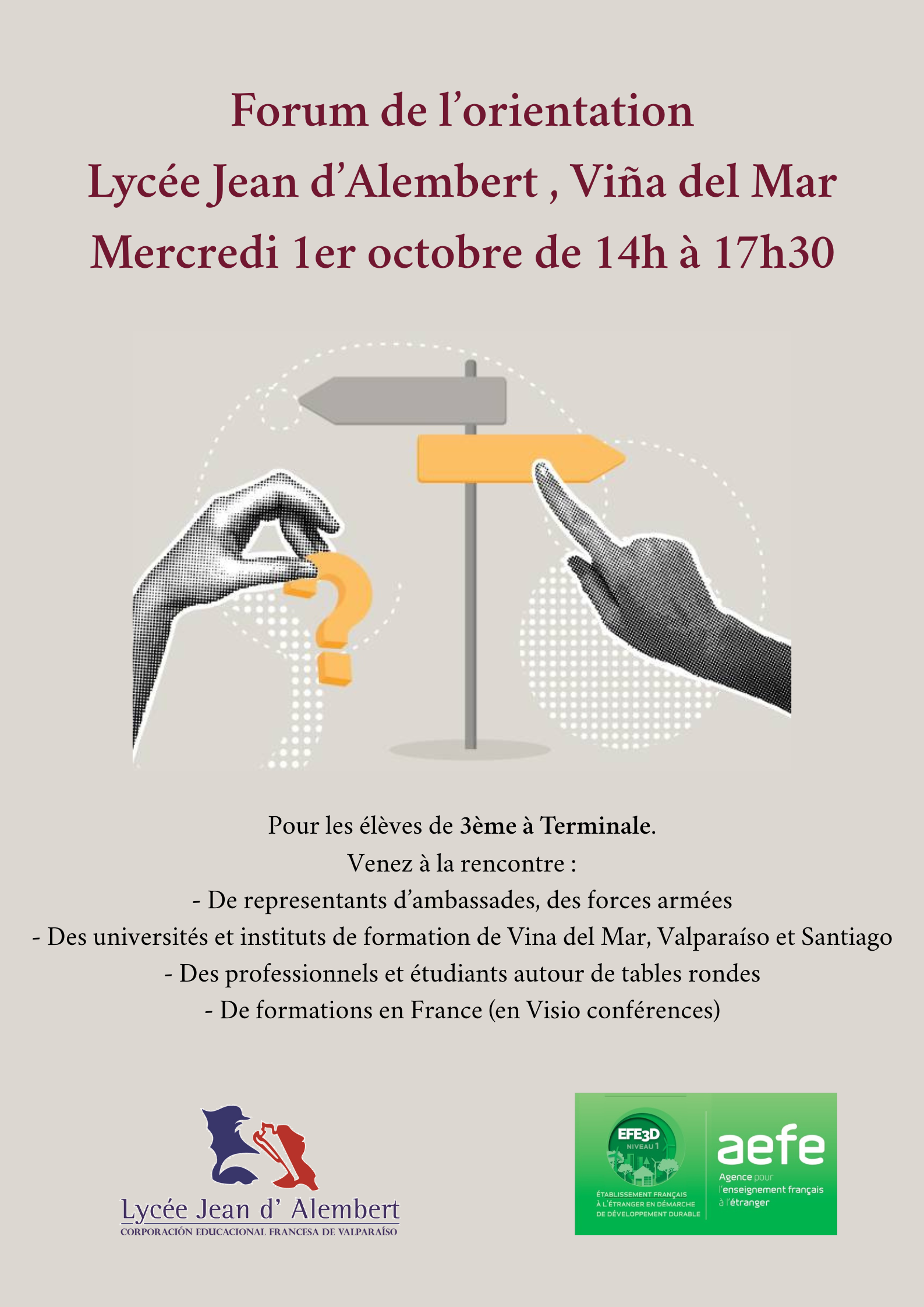 Forum de l'Orientation 2025