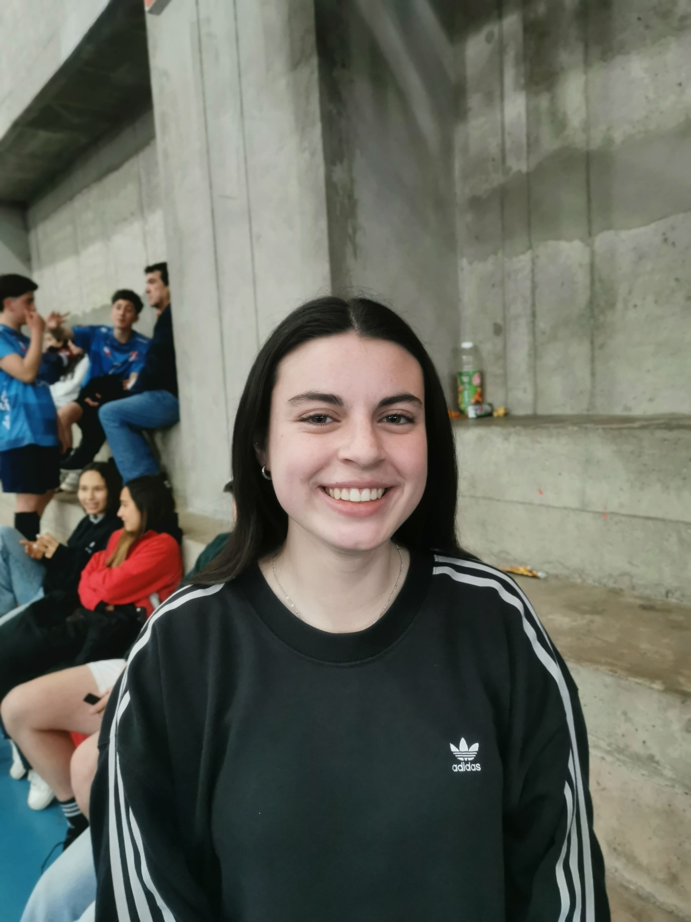 Au coeur des interalliances: María, supportrice de Curicó