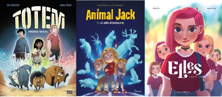 Kid Toussaint, scénariste de bandes dessinées au Lycée Jean d'Alembert