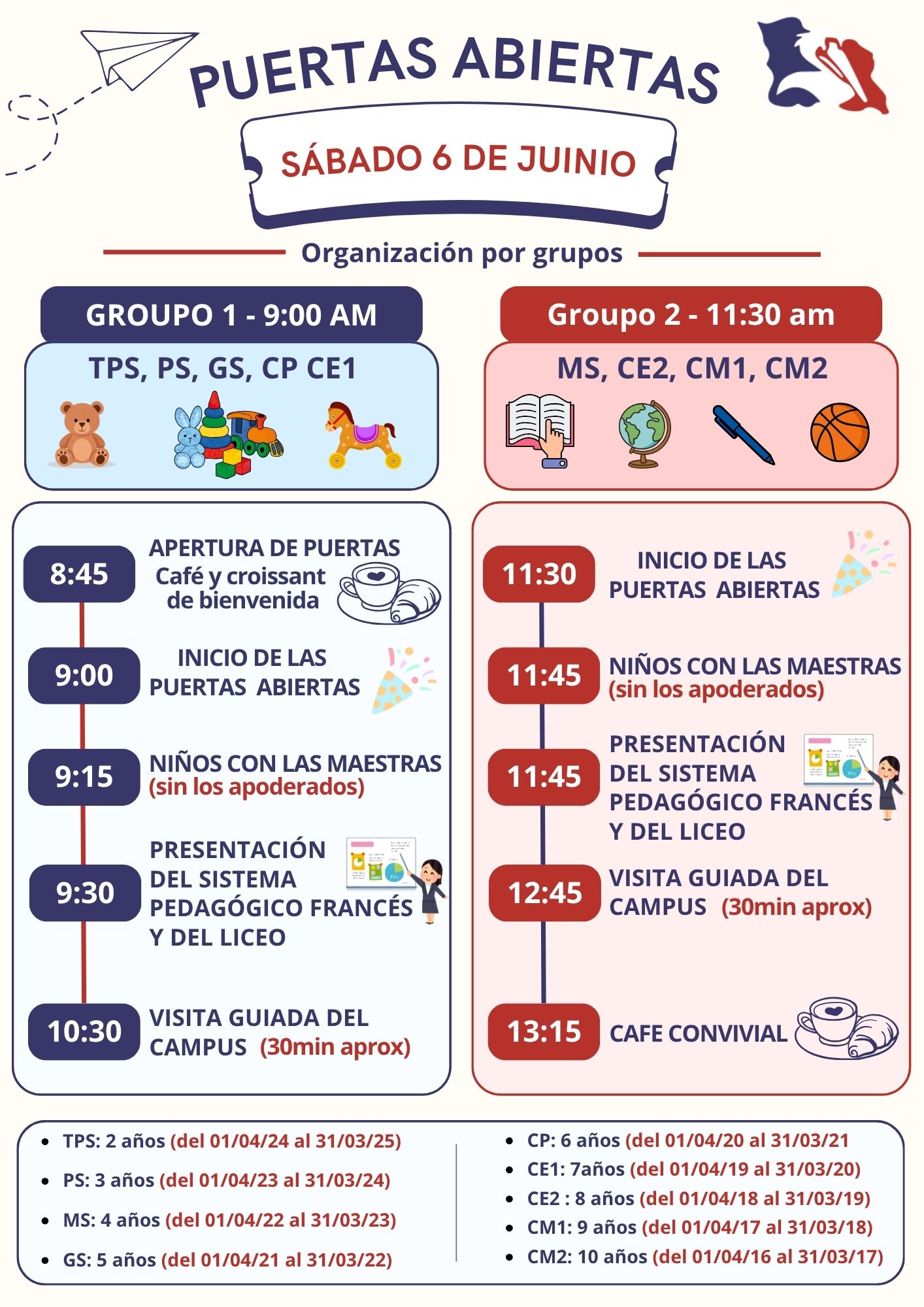 Puertas Abiertas — Lycée Français Jean d’Alembert