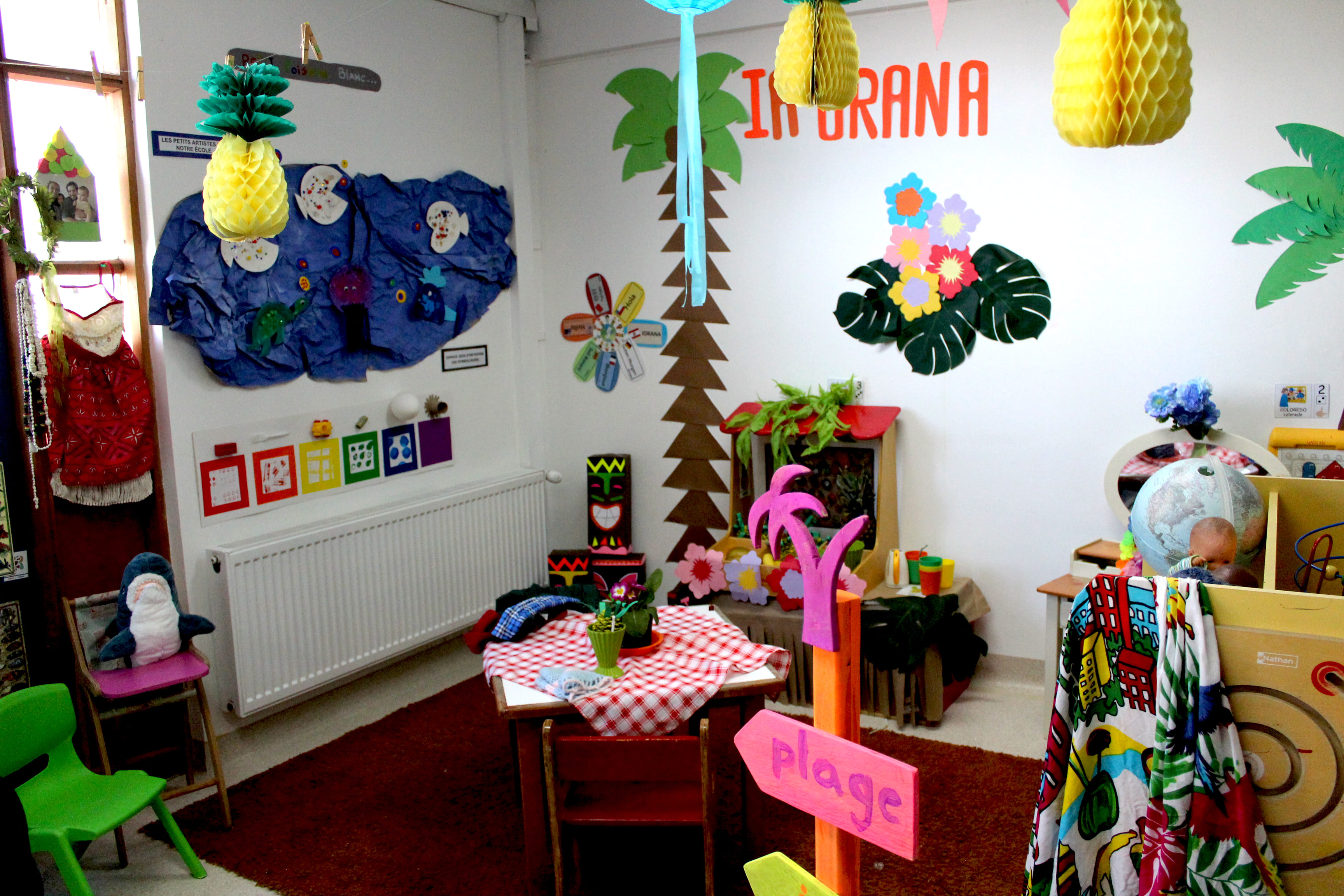 La Polinesia Francesa llega a Maternelle - La Polynésie française s'invite en maternelle