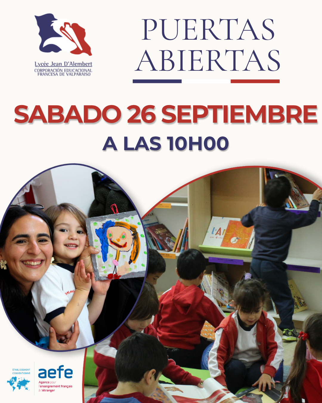 Puertas Abiertas en la pre-básica