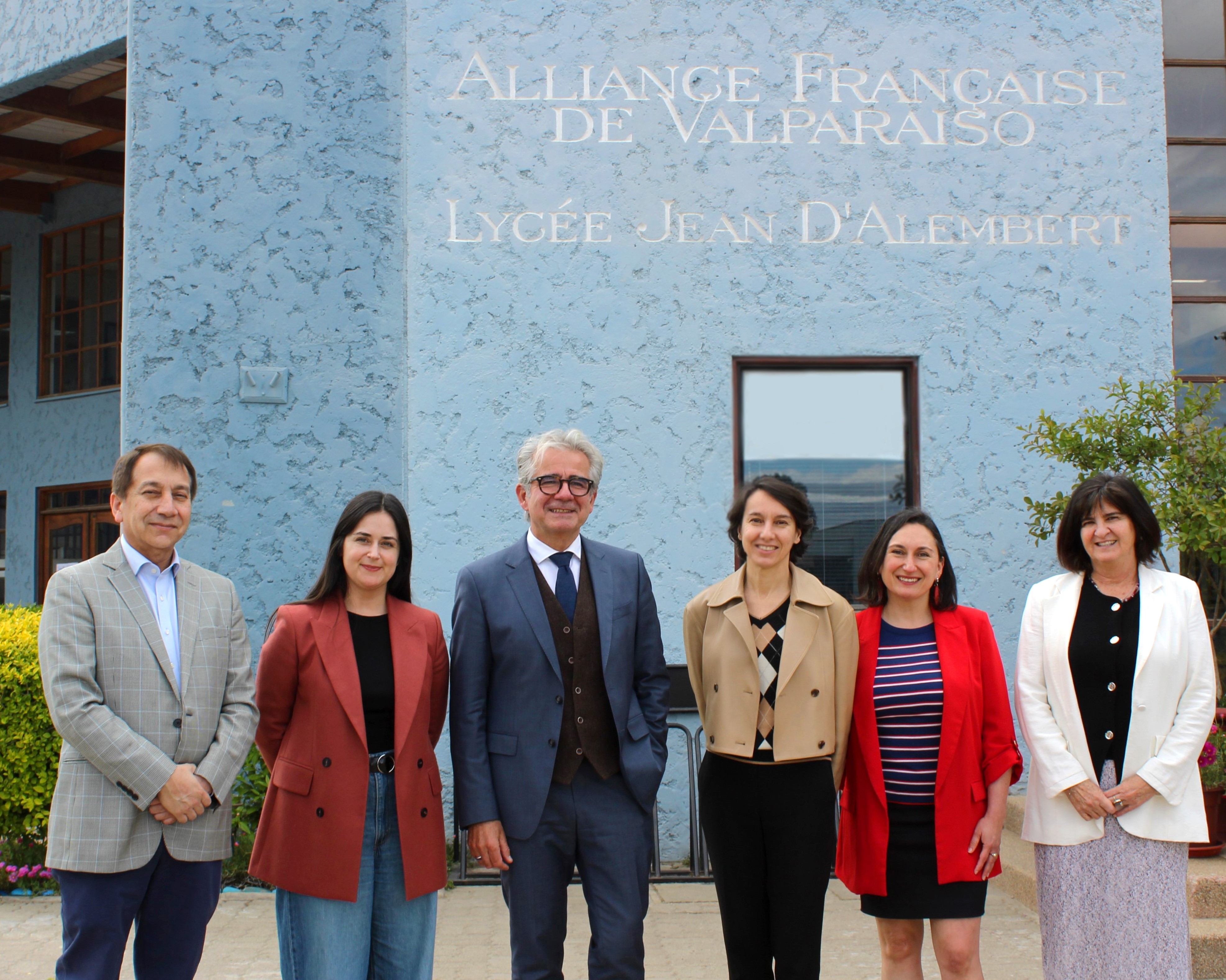 Le Lycée Jean d’Alembert accueille Clarisse Gérardin, nouvelle COCAC au Chili