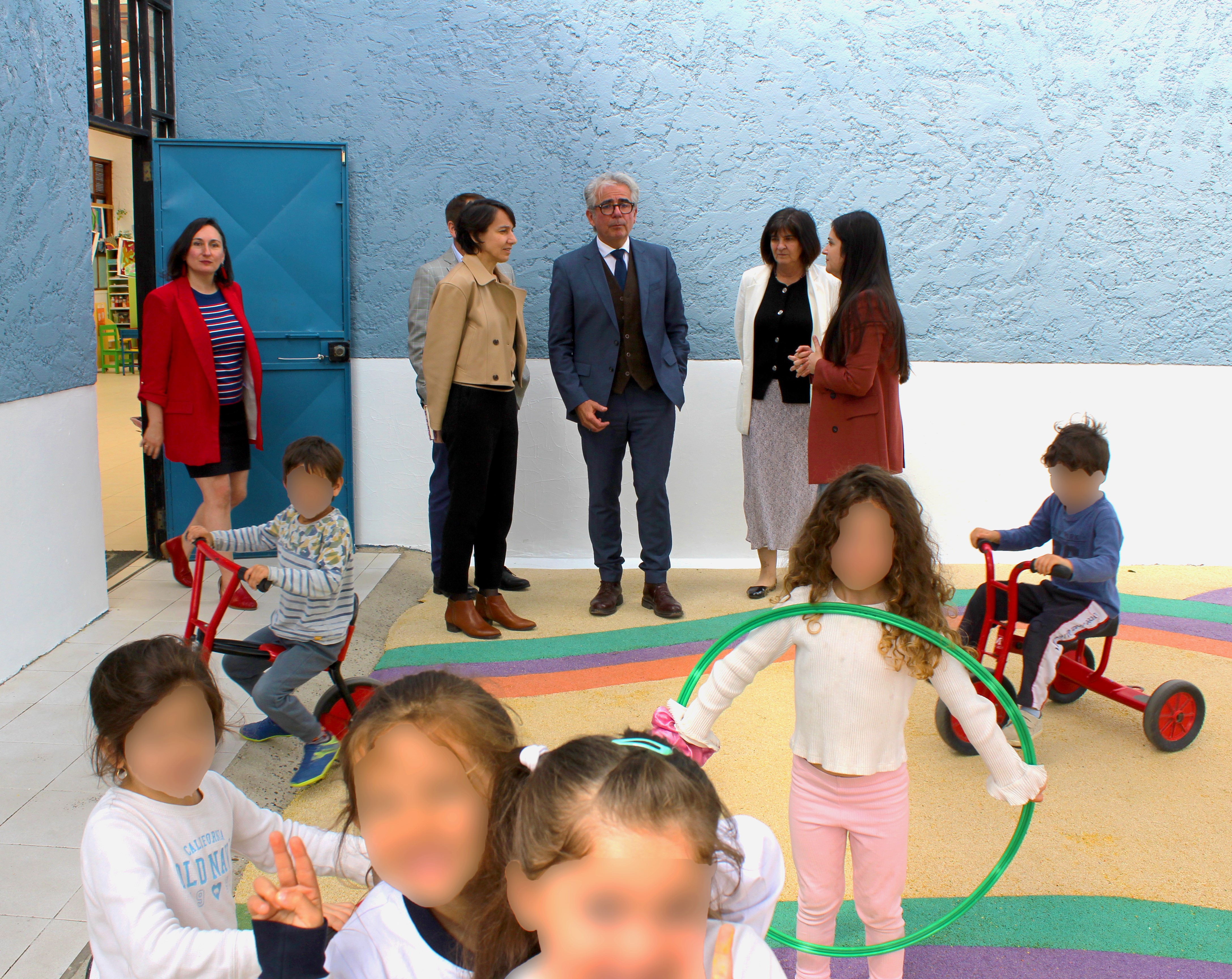Le Lycée Jean d’Alembert accueille Clarisse Gérardin, nouvelle COCAC au Chili