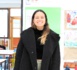 Laura Moreno, ancienne élève et actuelle enseignante de la Maternelle, à la Coupe du Monde Roundnet !