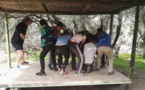 Salida Pedagógica de Terminale al Refugio Las Ermitas de Farellones Salida Pedagógica de Terminale al Refugio Las Ermitas de Farellones