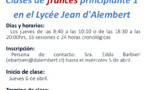 CURSOS DE FRANCES PRINCIPIANTE PARA PADRES Y APODERADOS