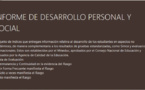 INFORME DE DESARROLLO PERSONAL