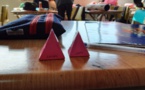 Mathématiques, Espace et Pyramides au 4ème