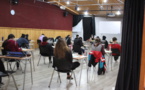 Les élèves de Terminale passent le BAC de Philosophie Les élèves de Terminale passent le BAC de Philosophie
