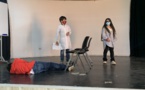 Super-Héros et Théâtre en 5ème