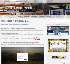 Solicitud de permiso ausencia
