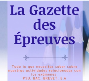 Boletín Informativo Exámenes Secundaria - La Gazette des Épreuves