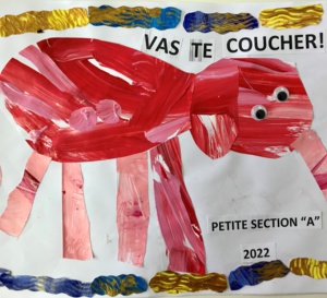 Projet Création d’un album Petite Section A 2022