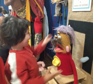 CP au théâtre de marionnettes