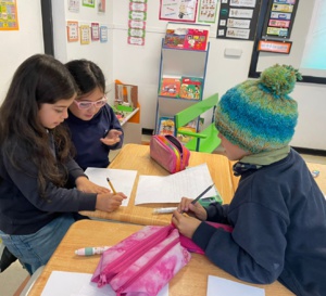 Atelier artistique et littéraire CE2