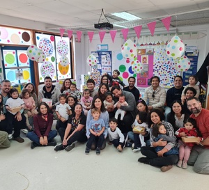 Célébration 2025 de la fête des mères en Maternelle