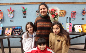 MÁSCARAS AFRICANAS - Proyecto artístico de los 3º básicos 
